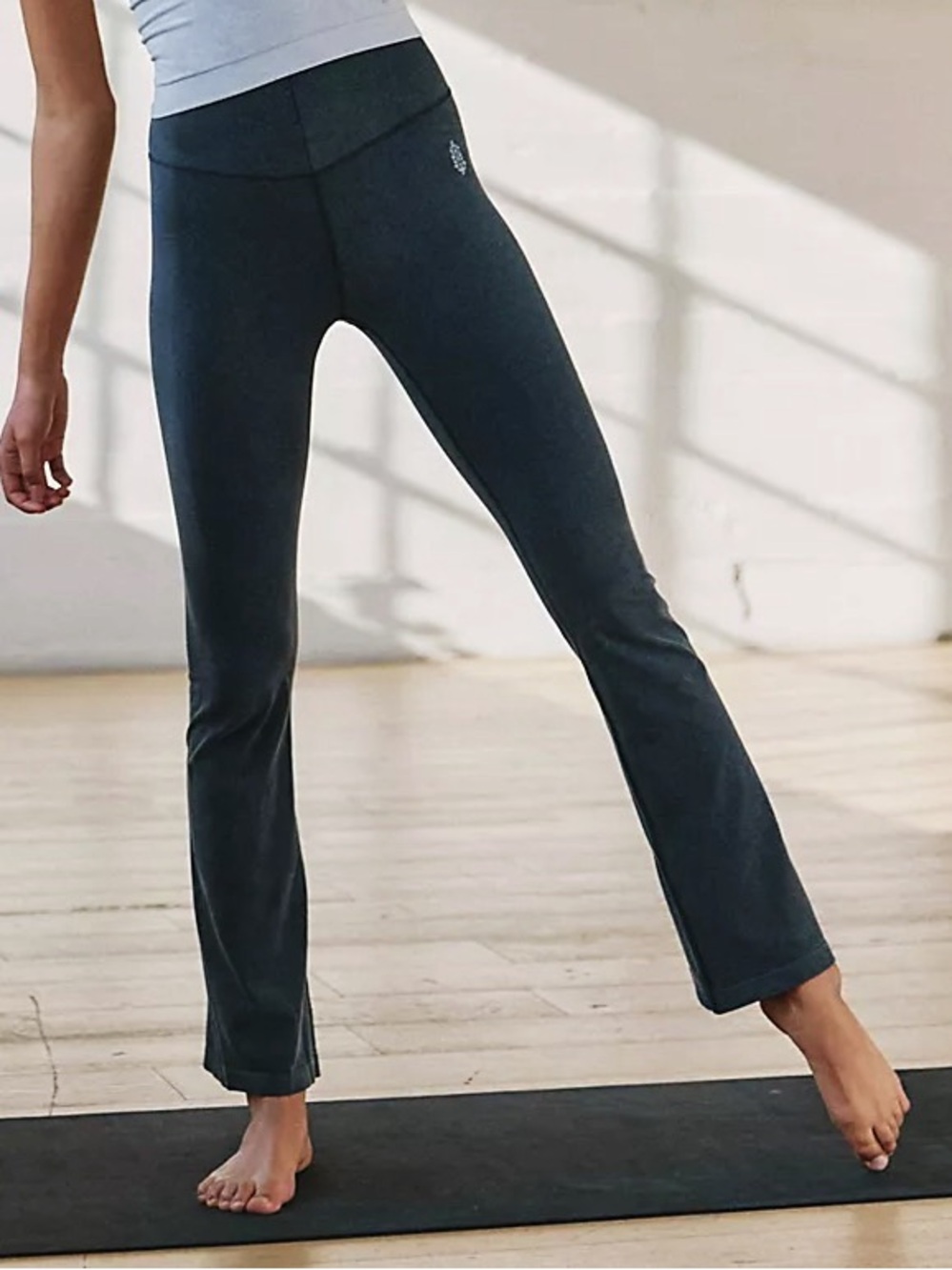 Free People Movement - Go To Smooth Straight Leg Pants